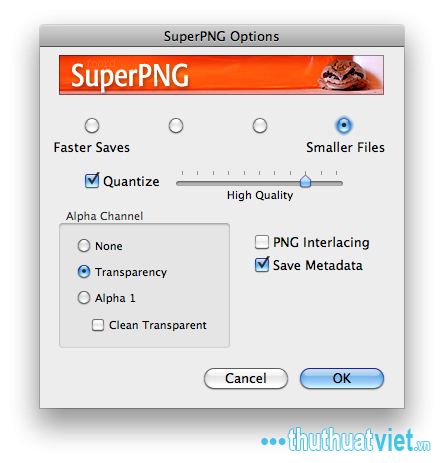 Plugin giảm dung lượng ảnh PNG cho Photoshop miễn phí - Hình 3