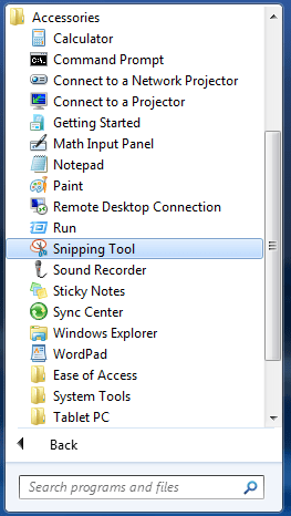 Chụp ảnh màn hình bằng Snipping Tool trên Windows