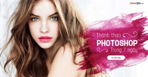 Trọn bộ Video Khóa học Thành thạo photoshop trong 7 ngày của Trung Tâm TOPICA EDU MALL