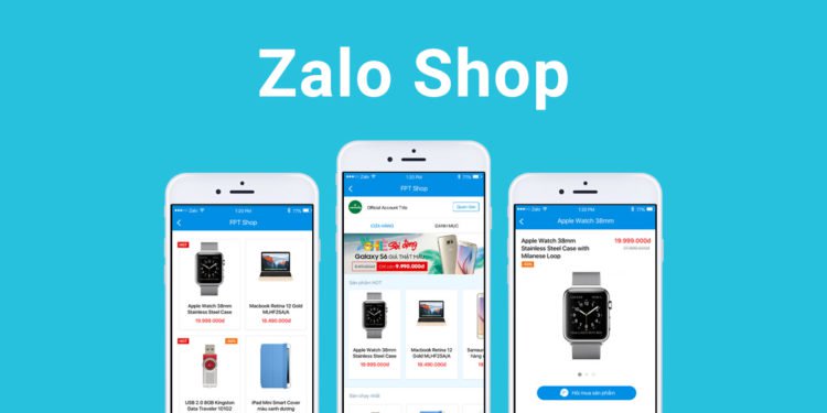 Hướng dẫn bán hàng online MIỄN PHÍ trên Zalo shop
