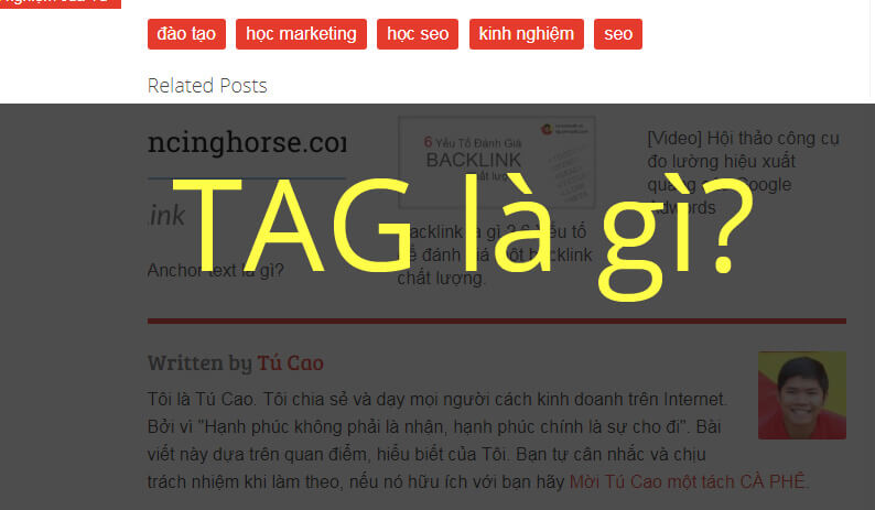 Thẻ tag là gì? Cách tạo thẻ tag nhanh cho bài viết SEO 