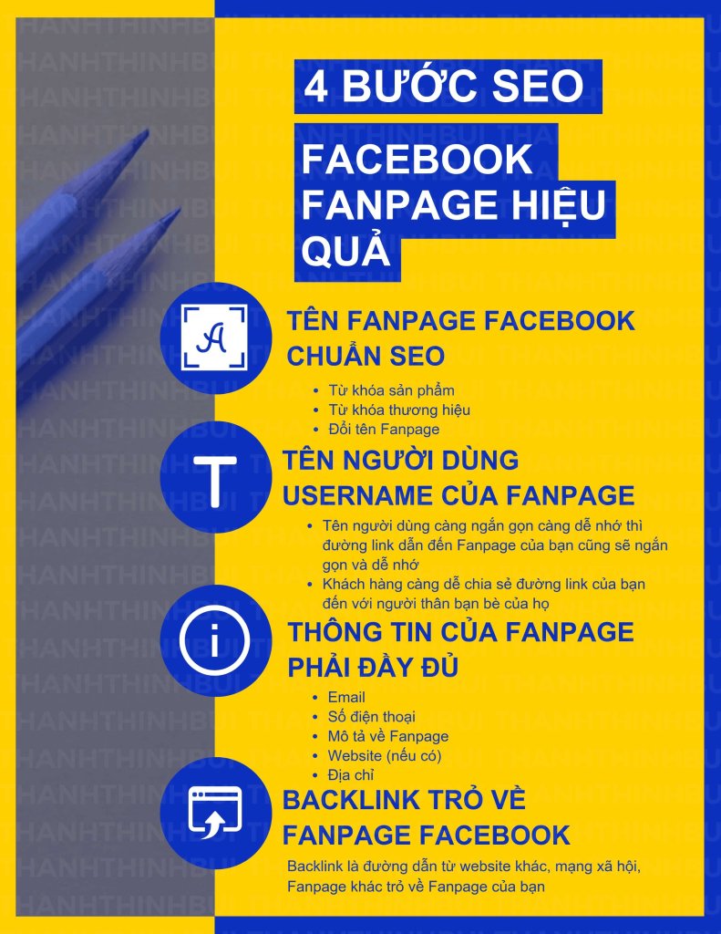 Hướng dẫn SEO Fanpage lên Top Facebook