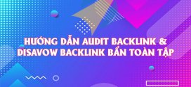 Hướng dẫn Audit backlink & Disavow backlink bẩn