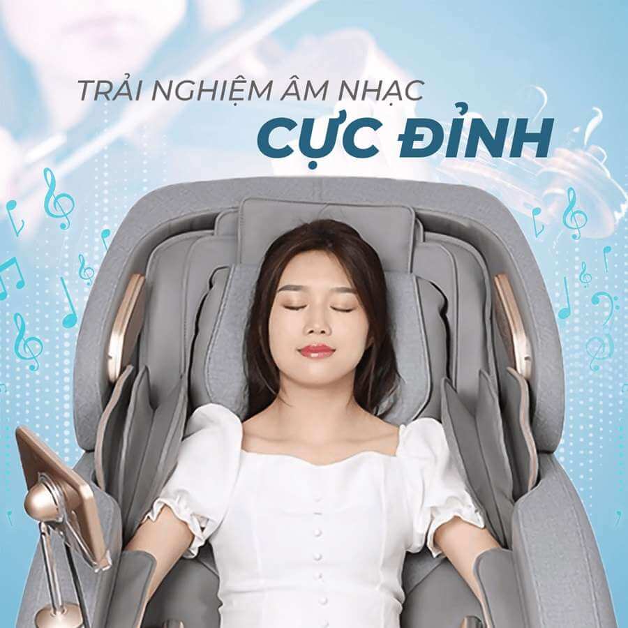 Ghế massage toàn thân chính hãng giá rẻ