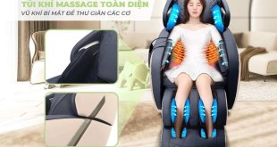 Ghế massage toàn thân chính hãng giá rẻ
