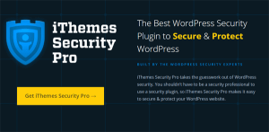 Ithemes Security plugin bảo mật website wordpress