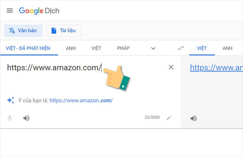 Cách dịch trang web, tài liệu bằng Google Translate trên máy tính không cần cài đặt
