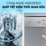 Công nghệ VarioSpeed trên máy rửa chén là gì? Hoạt động như thế nào?