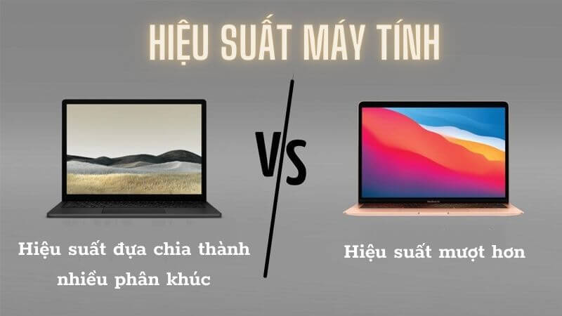 Nên mua MacBook hay laptop Windows? Loại nào dùng tốt hơn?