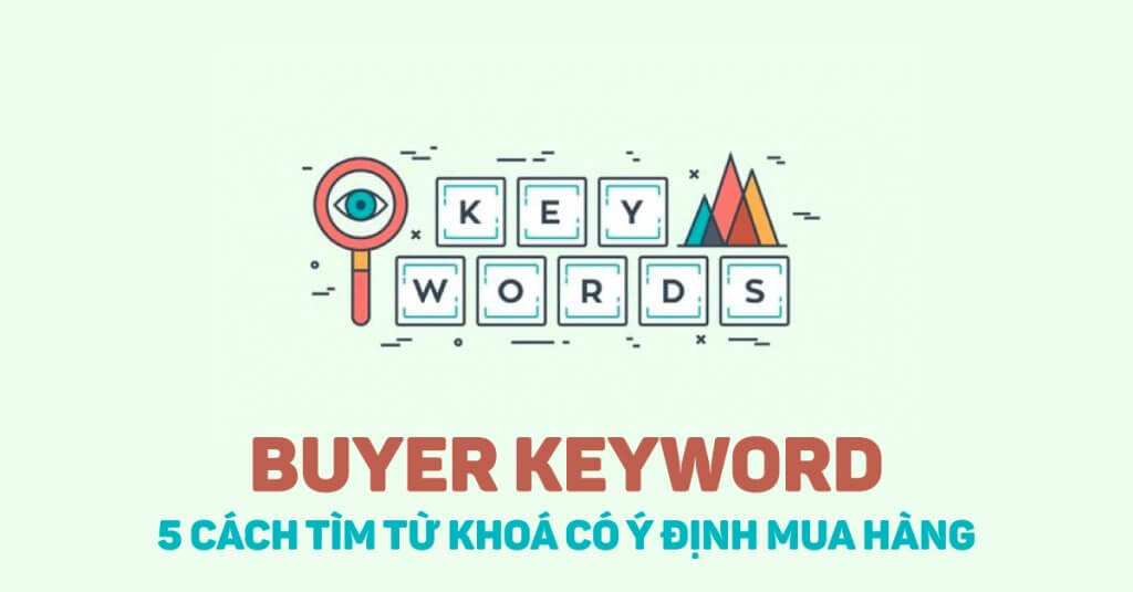 Buyer Keyword là gì? từ khóa “có ý định” mua hàng