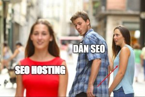 sử dụng SEO hosting