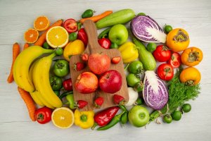 Ăn nhiều rau và trái cây là phương pháp giảm cân tuyệt vời