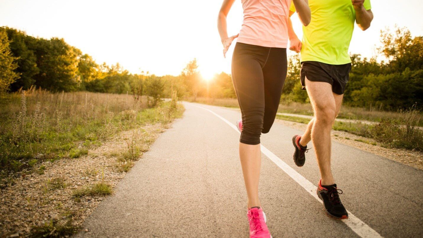 Chạy bộ giúp tăng cường sức khỏe