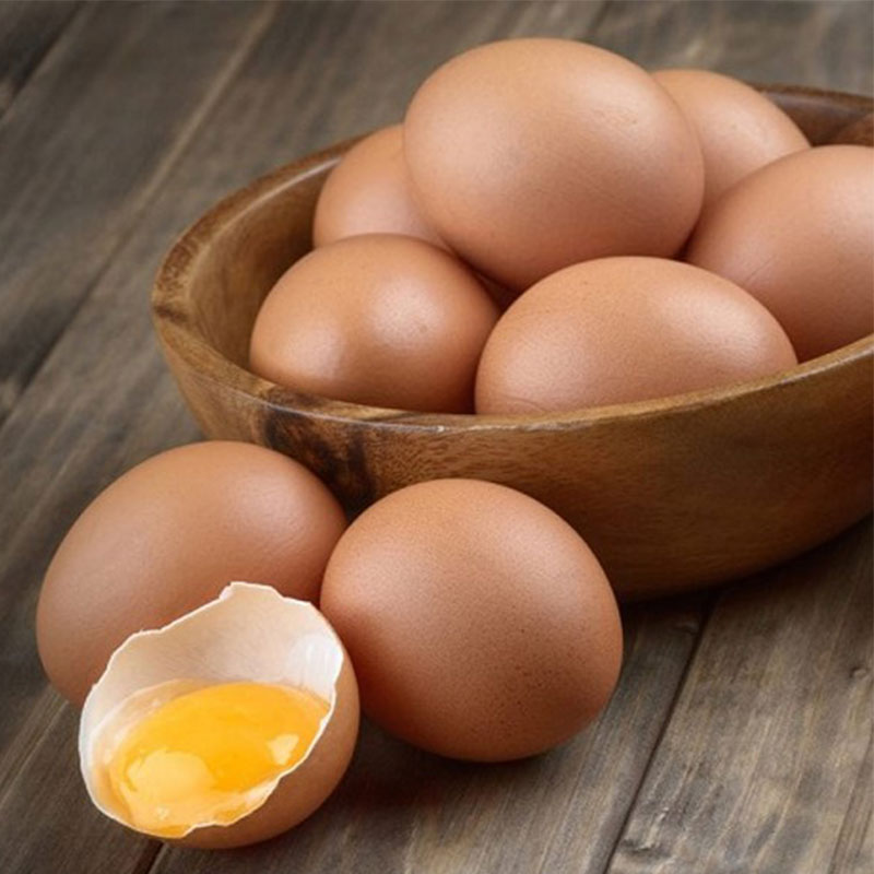 Hàm lượng calo tùy thuộc vào khối lượng của trứng