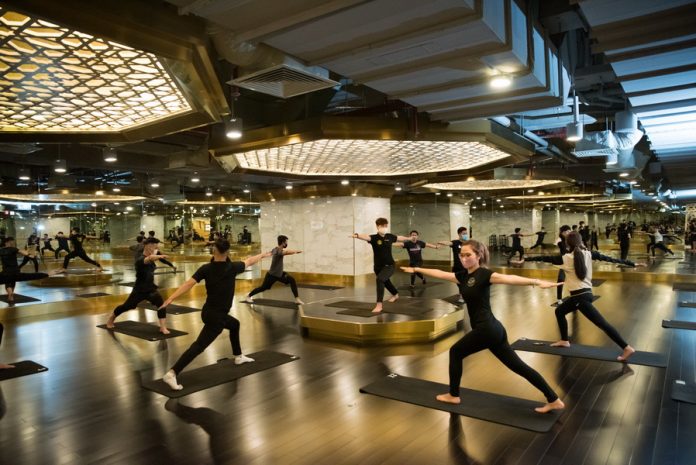 Phòng tập yoga ở Hồ Chí Minh K.I.M