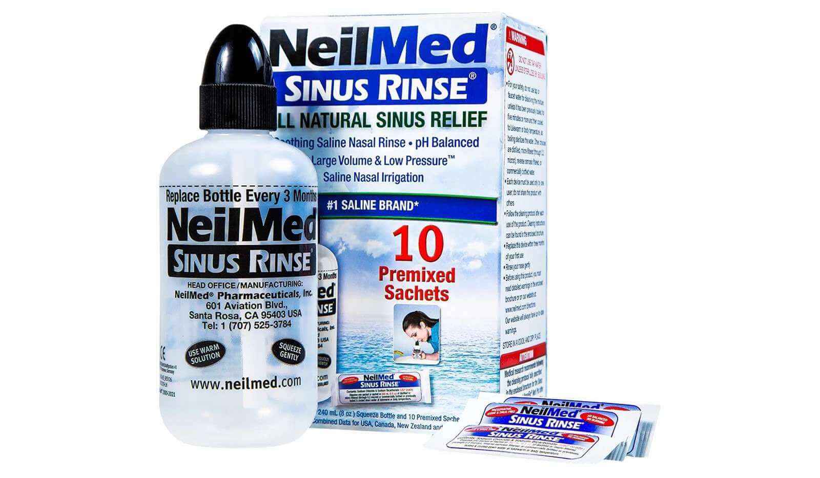 Bình rửa mũi NeilMed Sinus Rinse Starter Kit