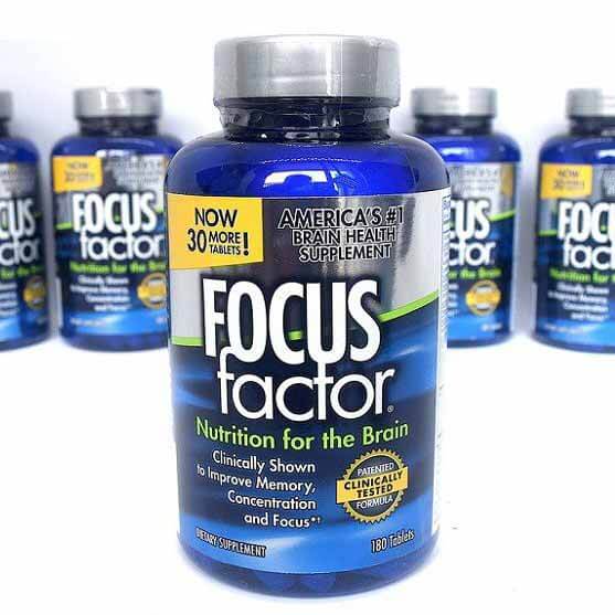 Focus factor bổ não