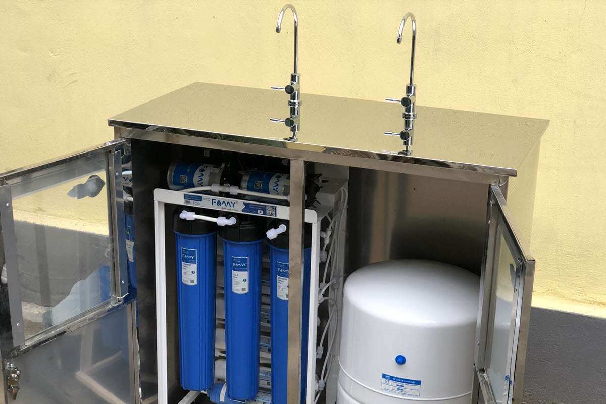 Cách bảo trì bảo dưỡng máy lọc nước công nghiệp