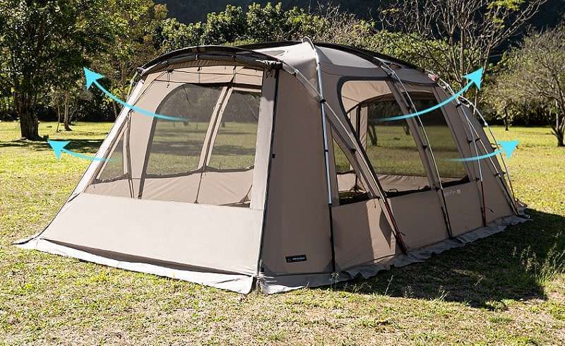 Cách sử dụng lều cắm trại