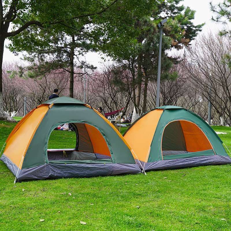 Cấu tạo của lều cắm trại 
