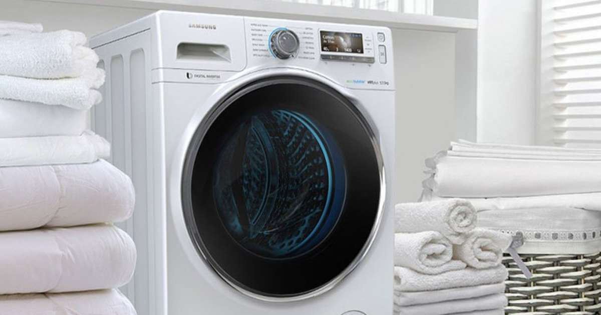 Lợi ích khi dùng máy sấy khô quần áo