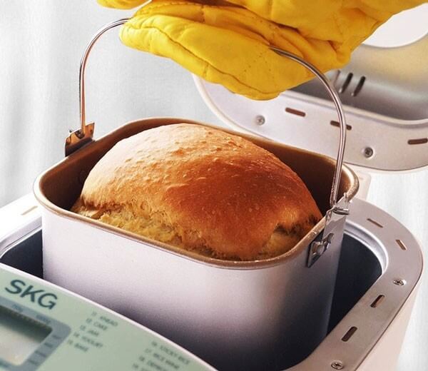 Những điều cần lưu ý khi sử dụng máy làm bánh mì