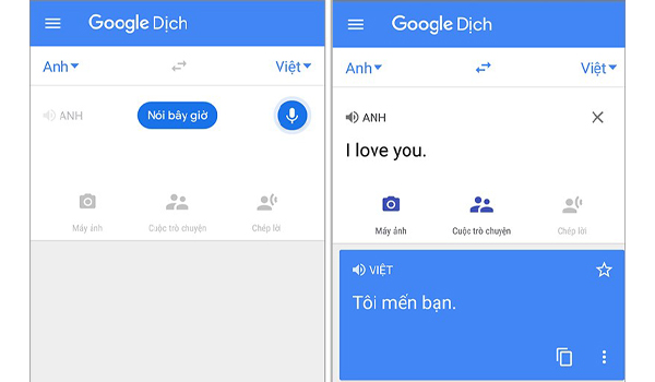 Google Dịch Là Gì? Lợi Ích & Cách Sử Dụng Google Dịch Hiệu Quả Nhất 16 Google Translate hỗ trợ dịch thuật bằng giọng nói