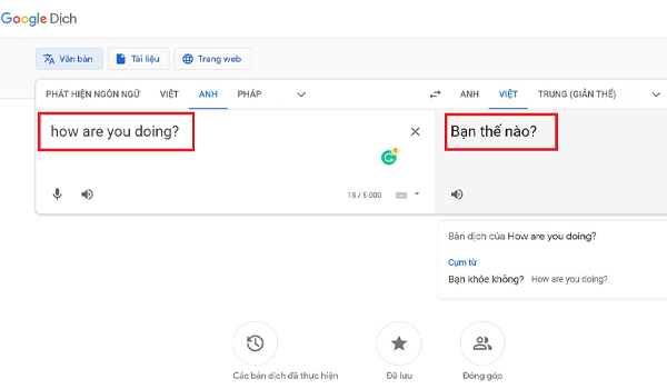 Google Dịch Là Gì? Lợi Ích & Cách Sử Dụng Google Dịch Hiệu Quả Nhất 18 Thao tác dịch thuật dễ dàng
