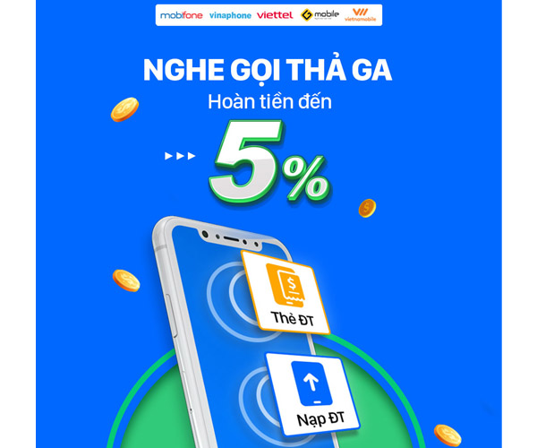 Zalo Pay Là Gì? Tất Tần Tật Thông Tin Chi Tiết Về Zalo Pay Bạn Cần Biết 15 Nạp tiền điện thoại, mua data 3G/4G tiện lợi, nhanh chóng
