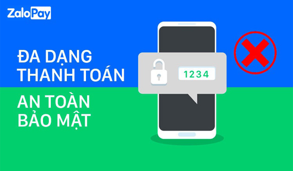 Zalo Pay Là Gì? Tất Tần Tật Thông Tin Chi Tiết Về Zalo Pay Bạn Cần Biết 16 An toàn và bảo mật khi thanh toán qua Zalo Pay