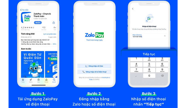 Zalo Pay Là Gì? Tất Tần Tật Thông Tin Chi Tiết Về Zalo Pay Bạn Cần Biết 17 Đăng ký Zalo Pay dễ dàng với số điện thoại