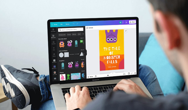 Tạo thiết kế dễ dàng với ứng dụng Canva