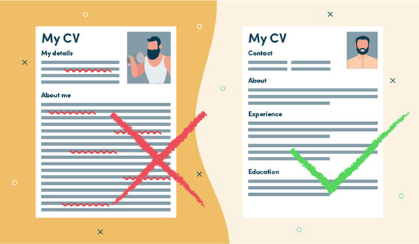 Lưu ý quan trọng khi viết CV xin việc chuyên nghiệp