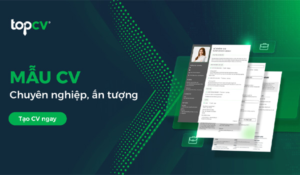 TopCV - Trang web tạo CV online miễn phí