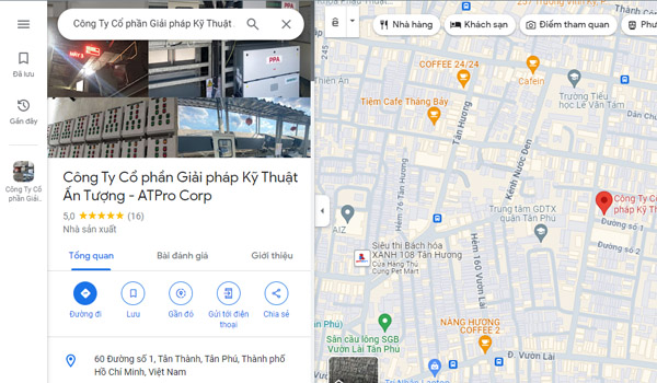 Tăng tỷ lệ khách hàng click vào doanh nghiệp của bạn