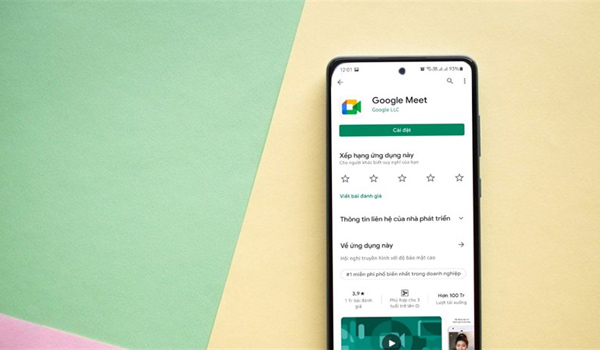 Google Meet Là Gì? Cách Cài Đặt, Sử Dụng Trên Điện Thoại, Máy Tính Đơn Giản 17 Cài đặt Google Meet trên điện thoại rất đơn giản