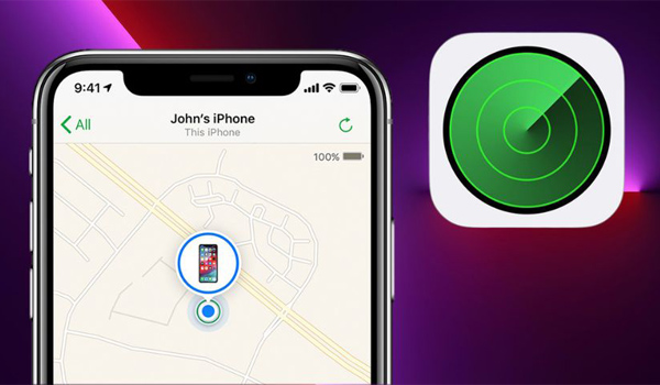 Tính năng "Tìm" cho phép tìm iPhone khi bị thất lạc/đánh cắp