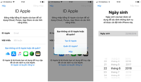 Tạo tài khoản iCloud dễ dàng với 4 bước 
