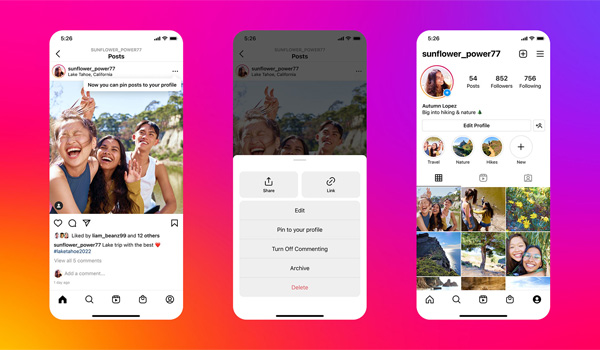 Chia sẻ hình ảnh & video trên Instagram