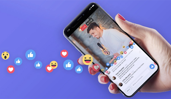Phát sóng buổi livestream