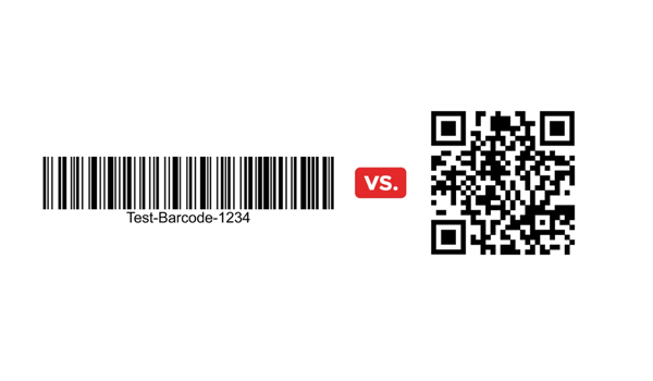 Sự khác nhau cơ bản giữa mã QR Code & mã vạch truyền thống