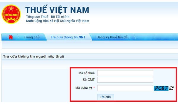 Mã Số Thuế Cá Nhân Là Gì? Tổng Hợp 3 Cách Tra Mã Số Thuế Nhanh Nhất 16 Tra cứu MST cá nhân trên trang web Thuế Việt Nam