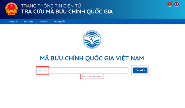 Nhấn chọn tìm kiếm với từ khóa "Hà Nội"