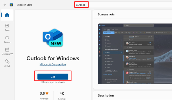 Outlook Là Gì? Hướng Dẫn Cách Cài Đặt Và Sử Dụng Outlook Chi Tiết Từ A - Z 19 Cài đặt ứng dụng Outlook trên máy tính hệ điều hành Windows