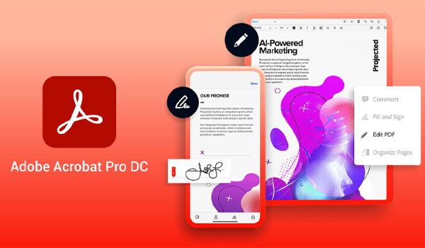Những Phần Mềm Chuyển Đổi File PDF Sang Word Chuyên Nghiệp, Miễn Phí 11 Adobe Acrobat là phần mềm cho phép người dùng chuyển đổi file PDF sang Word 1 cách dễ dàng