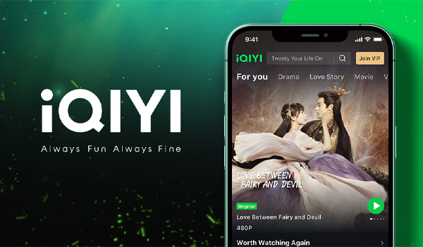 iQIYI có giao diện đơn giản, dễ sử dụng, hình ảnh hiển thị sắc nét