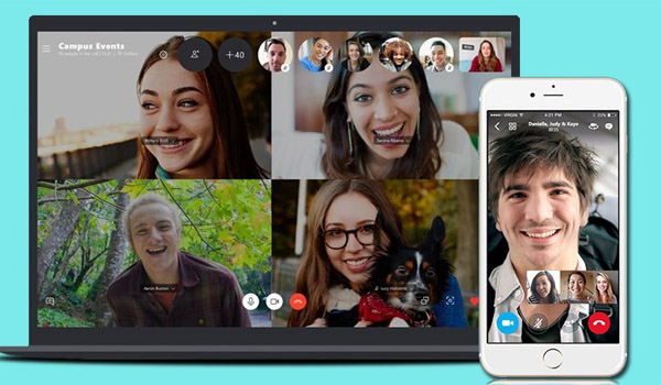 Tính năng gọi thoại & video trên Skype rất tiện lợi 