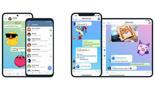 Telegram Là Gì? Những Tính Năng Nổi Bật Khi Sử Dụng Ứng Dụng Telegram 16 Telegram cho phép tùy chỉnh giao diện theo ý thích