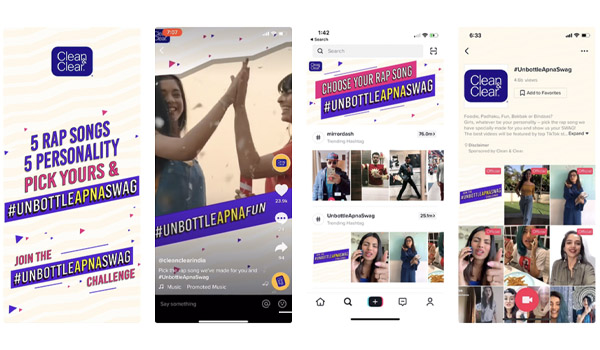 Branded Hashtag Ads