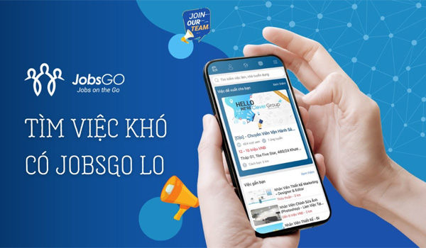 Bỏ Túi Top 10 Ứng Dụng Tìm Việc Làm Và Nơi Thực Tập Uy Tín Nhất Hiện Nay 15 JobsGO là ứng dụng tìm việc làm & nơi thực tập uy tín, chất lượn